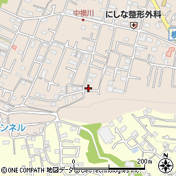 東京都八王子市横川町601周辺の地図