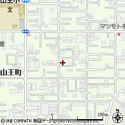 千葉県千葉市稲毛区山王町66-23周辺の地図