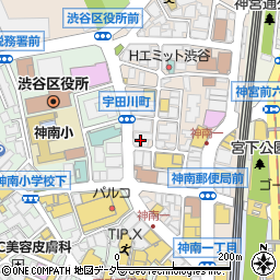 ノズ（Ｎｏｚ）　渋谷公園通り店周辺の地図