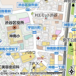 ノズ（Ｎｏｚ）　渋谷公園通り店周辺の地図