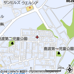 千葉県四街道市鹿渡1200-54周辺の地図