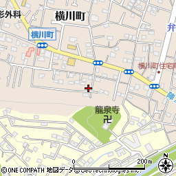 東京都八王子市横川町492周辺の地図