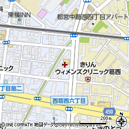 創庫生活館江戸川１号店周辺の地図