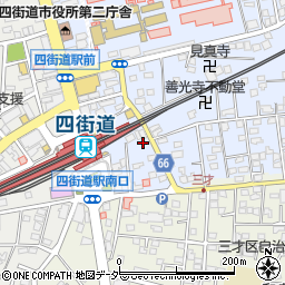 千葉県四街道市鹿渡1017周辺の地図