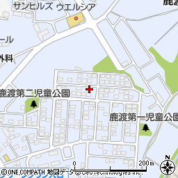 千葉県四街道市鹿渡1200-53周辺の地図