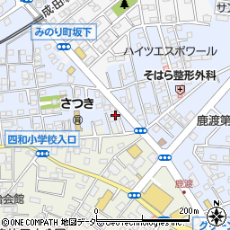 千葉県四街道市鹿渡1098周辺の地図