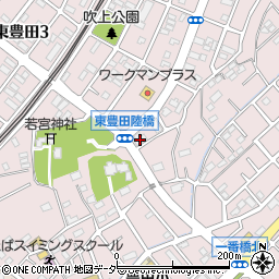 東亜建測株式会社　日野支店周辺の地図
