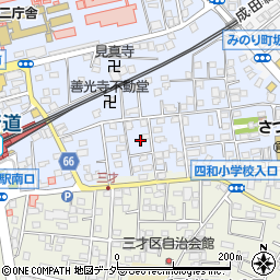 千葉県四街道市鹿渡1027-30周辺の地図