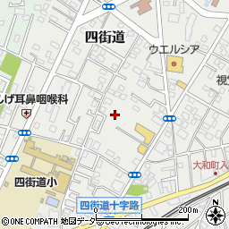 千葉県四街道市四街道1546-18周辺の地図
