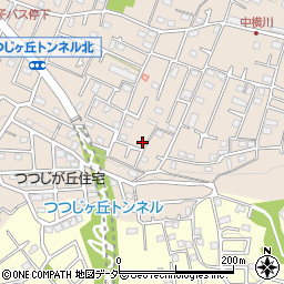 東京都八王子市横川町645周辺の地図