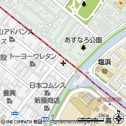 千葉県浦安市北栄4丁目9-10周辺の地図