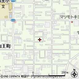 千葉県千葉市稲毛区山王町66周辺の地図