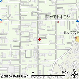 千葉県千葉市稲毛区山王町60-27周辺の地図