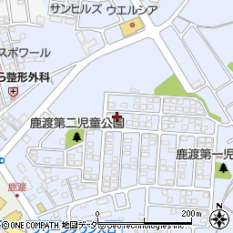 千葉県四街道市鹿渡1200-48周辺の地図