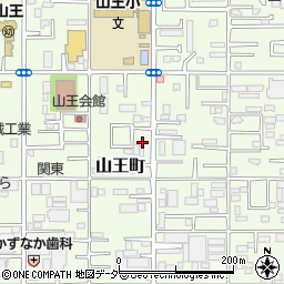 千葉県千葉市稲毛区山王町118周辺の地図