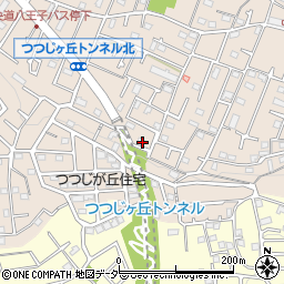 東京都八王子市横川町617-132周辺の地図