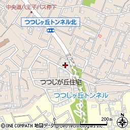 東京都八王子市横川町617-114周辺の地図