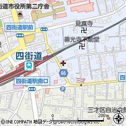 千葉県四街道市鹿渡1013周辺の地図