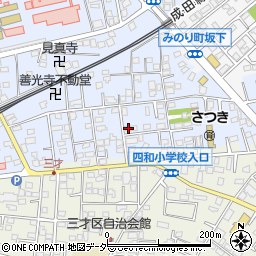 千葉県四街道市鹿渡1032-13周辺の地図