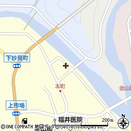 岐阜県下呂市金山町金山2019-1周辺の地図