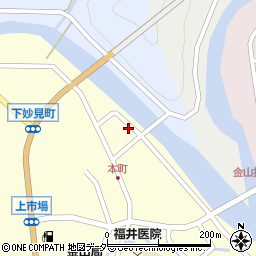 岐阜県下呂市金山町金山2019周辺の地図