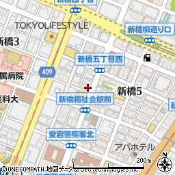大日本トラベル株式会社周辺の地図