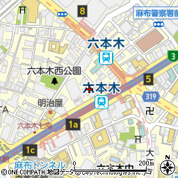 日本クラウド証券株式会社周辺の地図