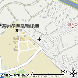 千葉県千葉市花見川区畑町1484-9周辺の地図