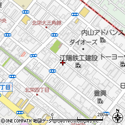 千葉県浦安市北栄4丁目15-23周辺の地図
