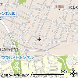 東京都八王子市横川町650周辺の地図