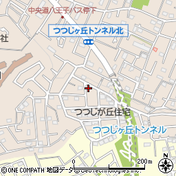 東京都八王子市横川町617-76周辺の地図