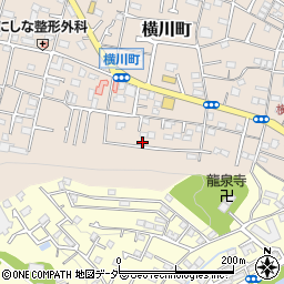 東京都八王子市横川町501周辺の地図