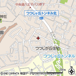 東京都八王子市横川町617-103周辺の地図