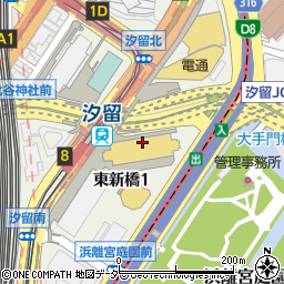 鍛冶屋文蔵 ペディ汐留店周辺の地図