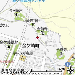 敦賀港駅周辺の地図