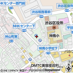 東京都渋谷区宇田川町9周辺の地図