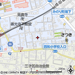 千葉県四街道市鹿渡1031周辺の地図