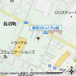 千葉県千葉市稲毛区長沼町63周辺の地図