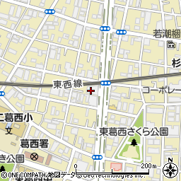 アップル江戸川　葛西店周辺の地図