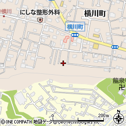 東京都八王子市横川町508周辺の地図