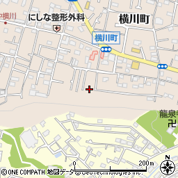 東京都八王子市横川町508周辺の地図