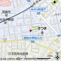 千葉県四街道市鹿渡1036-5周辺の地図