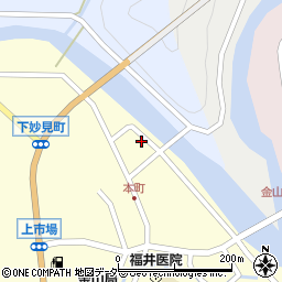 岐阜県下呂市金山町金山2017周辺の地図