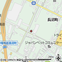 千葉県千葉市稲毛区長沼町79-12周辺の地図