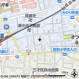 千葉県四街道市鹿渡1027-11周辺の地図