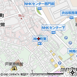 東京都渋谷区神山町11-11周辺の地図