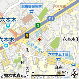株式会社瀬里奈　本社総務部周辺の地図