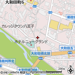 ＲｉｖｅｒＦｏｒｅｓｔ八王子周辺の地図