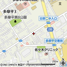 西東京民間救急サービス株式会社福祉事業部 ひまわりケアス..周辺の地図
