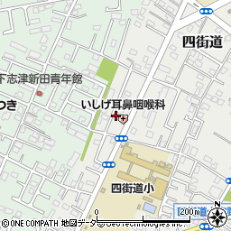 千葉県四街道市四街道1551-21周辺の地図